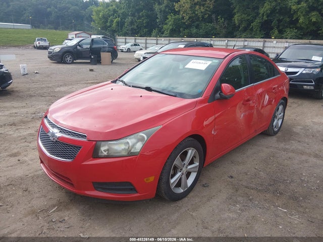 45326149 :رقم المزاد ، 1G1PE5SB1E7376998 vin ، 2014 Chevrolet Cruze 2lt Auto مزاد بيع