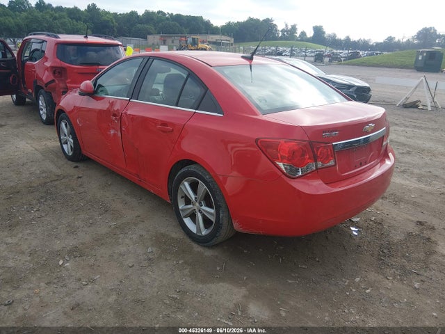 45326149 :رقم المزاد ، 1G1PE5SB1E7376998 vin ، 2014 Chevrolet Cruze 2lt Auto مزاد بيع