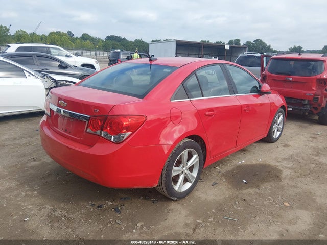45326149 :رقم المزاد ، 1G1PE5SB1E7376998 vin ، 2014 Chevrolet Cruze 2lt Auto مزاد بيع