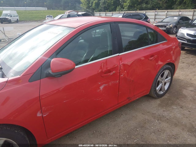 45326149 :رقم المزاد ، 1G1PE5SB1E7376998 vin ، 2014 Chevrolet Cruze 2lt Auto مزاد بيع