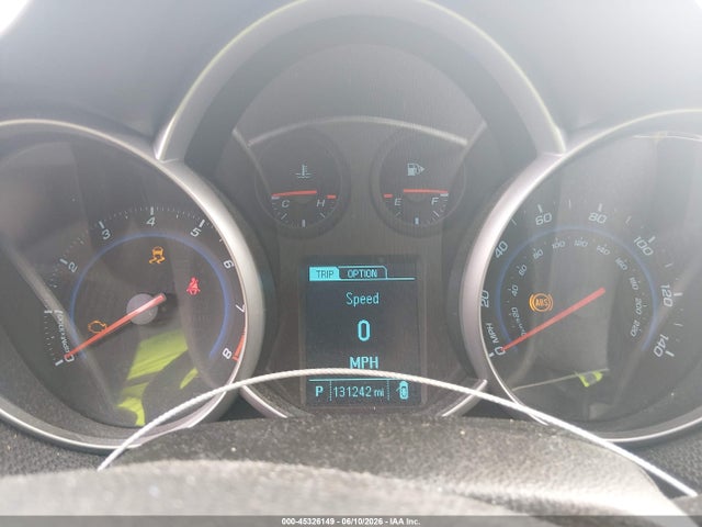 45326149 :رقم المزاد ، 1G1PE5SB1E7376998 vin ، 2014 Chevrolet Cruze 2lt Auto مزاد بيع