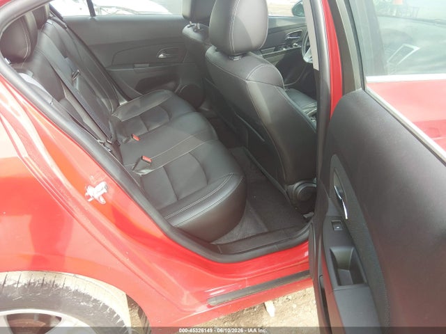 45326149 :رقم المزاد ، 1G1PE5SB1E7376998 vin ، 2014 Chevrolet Cruze 2lt Auto مزاد بيع
