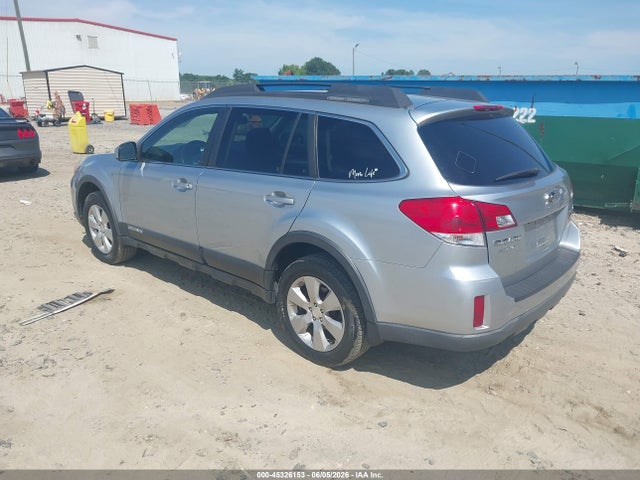 2012 Subaru Outback 2.5i Premium მანქანა იყიდება აუქციონზე, vin: 4S4BRBGC8C3245699, აუქციონის ნომერი: 45326153