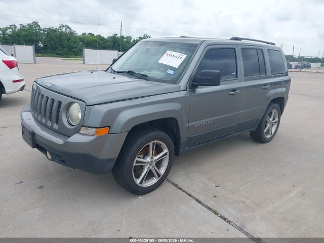Jeep Patriot Sport 2014 1C4NJPBA0ED570209 Image 2
