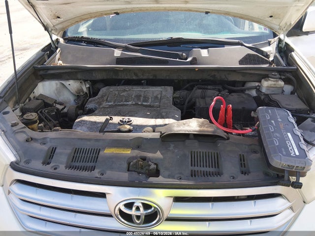 Aukcja sprzedaży 2012 Toyota Highlander Se V6, vin: 5TDZK3EH7CS056441, numer aukcji: 45326169