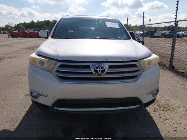 Aukcja sprzedaży 2012 Toyota Highlander Se V6, vin: 5TDZK3EH7CS056441, numer aukcji: 45326169