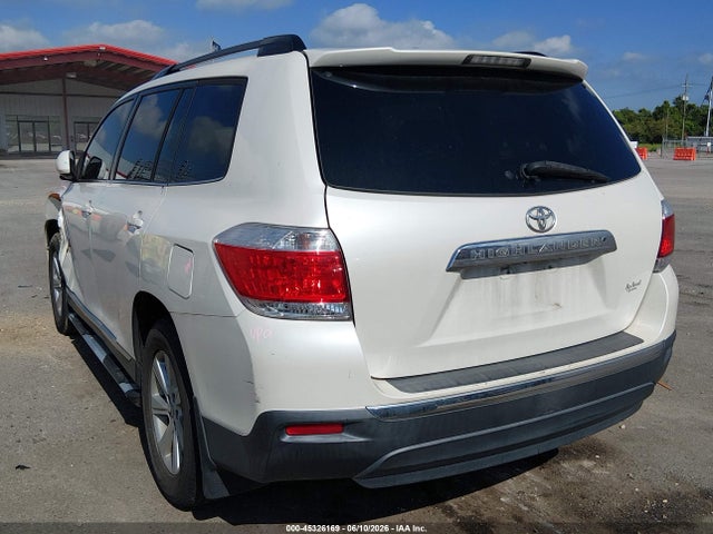 Aukcja sprzedaży 2012 Toyota Highlander Se V6, vin: 5TDZK3EH7CS056441, numer aukcji: 45326169