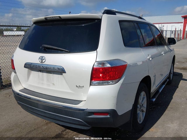Aukcja sprzedaży 2012 Toyota Highlander Se V6, vin: 5TDZK3EH7CS056441, numer aukcji: 45326169