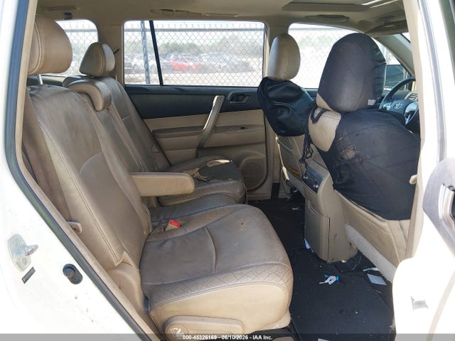 Aukcja sprzedaży 2012 Toyota Highlander Se V6, vin: 5TDZK3EH7CS056441, numer aukcji: 45326169