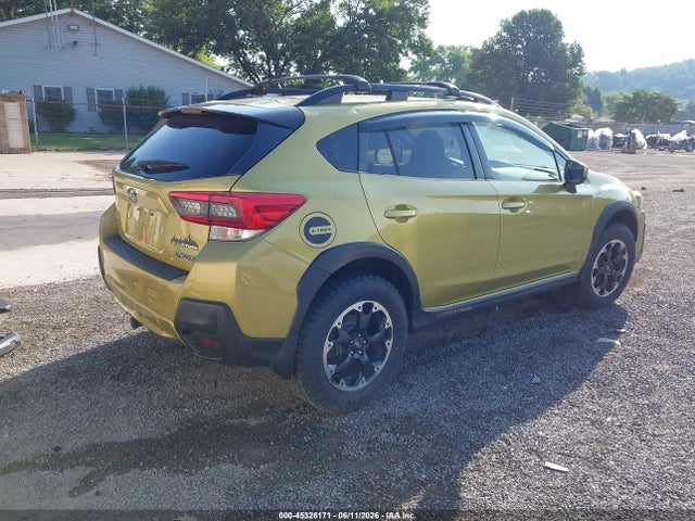 Продаж на аукціоні авто 2021 Subaru Crosstrek Premium, vin: JF2GTACC0MG652987, номер лоту: 45326171