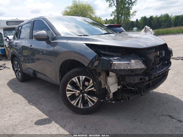 Aukcja sprzedaży 2022 Nissan Rogue Sv Intelligent Awd, vin: 5N1BT3BB8NC731387, numer aukcji: 45326182