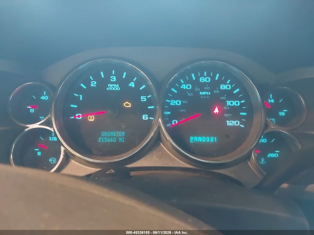 Aukcja sprzedaży 2007 Chevrolet Silverado 1500 Lt1, vin: 2GCEK190171701542, numer aukcji: 45326185