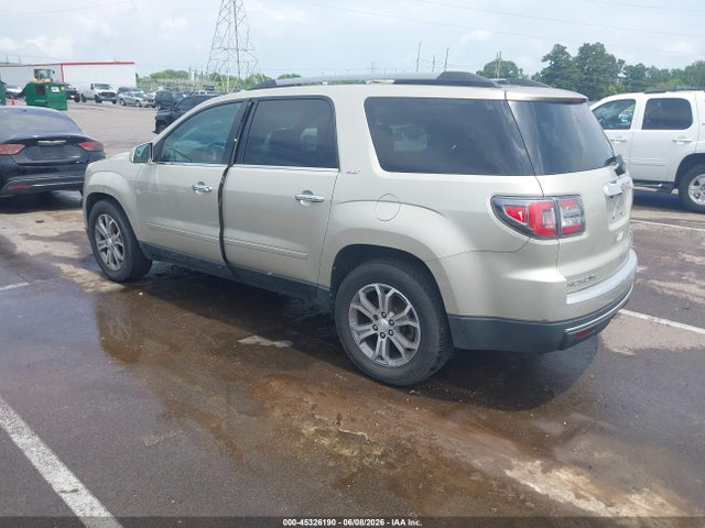 Продажа на аукционе авто 2013 Gmc Acadia Slt-1, vin: 1GKKRRKDXDJ252877, номер лота: 45326190