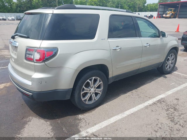 Продажа на аукционе авто 2013 Gmc Acadia Slt-1, vin: 1GKKRRKDXDJ252877, номер лота: 45326190
