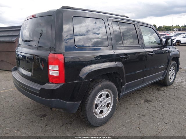 45326196 :رقم المزاد ، 1C4NJPBA2HD137690 vin ، 2017 Jeep Patriot Sport Fwd مزاد بيع