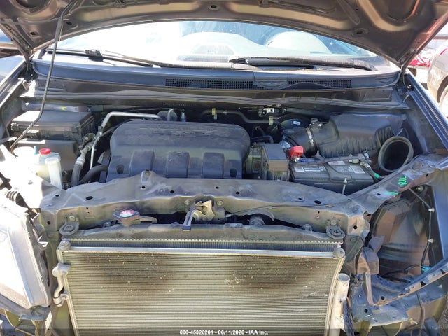 5FNRL5H98HB001117 Honda Odyssey Touring/touring Elite