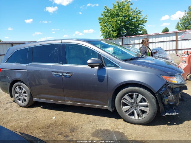 5FNRL5H98HB001117 Honda Odyssey Touring/touring Elite