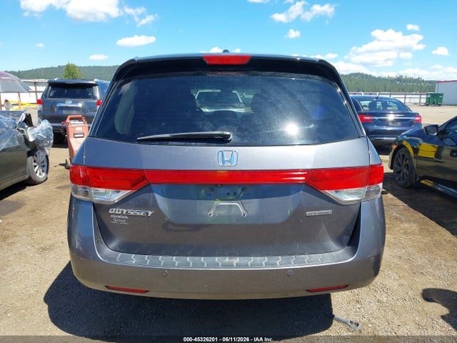 5FNRL5H98HB001117 Honda Odyssey Touring/touring Elite