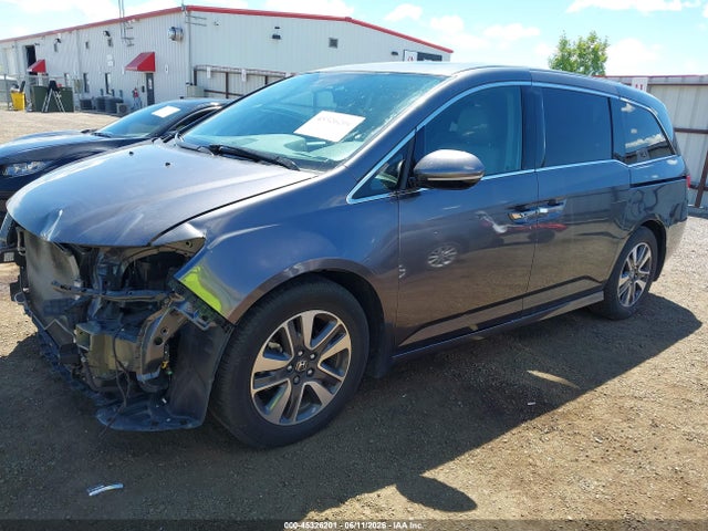 5FNRL5H98HB001117 Honda Odyssey Touring/touring Elite