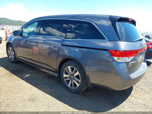 5FNRL5H98HB001117 Honda Odyssey Touring/touring Elite