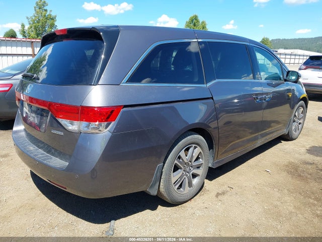 5FNRL5H98HB001117 Honda Odyssey Touring/touring Elite