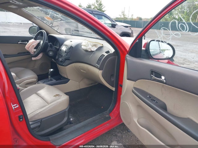 Aukcja sprzedaży 2012 Hyundai Elantra Touring Se, vin: KMHDC8AE3CU127934, numer aukcji: 45326204