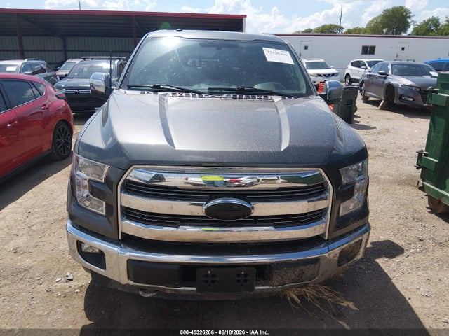 Продаж на аукціоні авто 2017 Ford F-150 Lariat, vin: 1FTEW1EG2HFC48677, номер лоту: 45326206