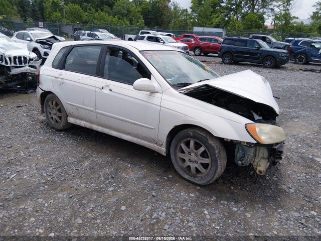 45326217 :رقم المزاد ، KNAFE161765322449 vin ، 2006 Kia Spectra5 مزاد بيع