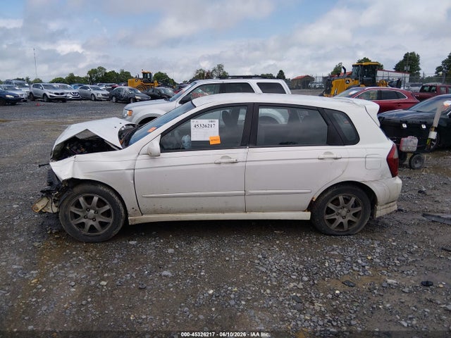 45326217 :رقم المزاد ، KNAFE161765322449 vin ، 2006 Kia Spectra5 مزاد بيع