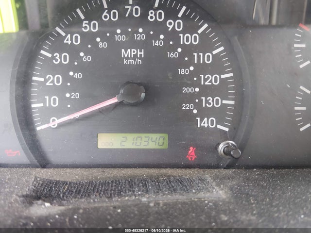 45326217 :رقم المزاد ، KNAFE161765322449 vin ، 2006 Kia Spectra5 مزاد بيع