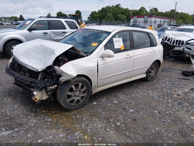45326217 :رقم المزاد ، KNAFE161765322449 vin ، 2006 Kia Spectra5 مزاد بيع