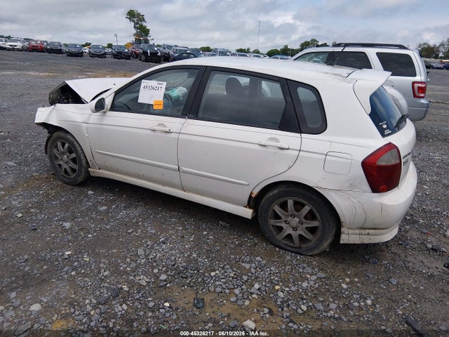 45326217 :رقم المزاد ، KNAFE161765322449 vin ، 2006 Kia Spectra5 مزاد بيع