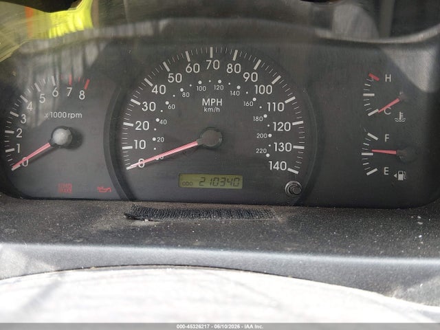 45326217 :رقم المزاد ، KNAFE161765322449 vin ، 2006 Kia Spectra5 مزاد بيع