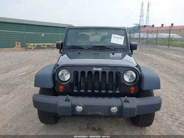 Продажа на аукционе авто 2013 Jeep Wrangler Sport, vin: 1C4AJWAG7DL692536, номер лота: 45326241