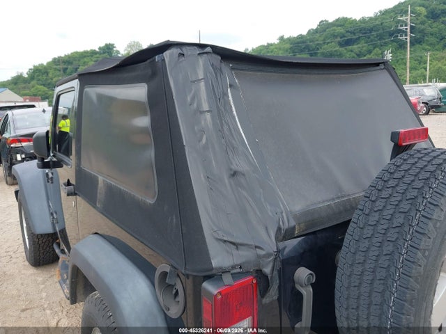 Продажа на аукционе авто 2013 Jeep Wrangler Sport, vin: 1C4AJWAG7DL692536, номер лота: 45326241