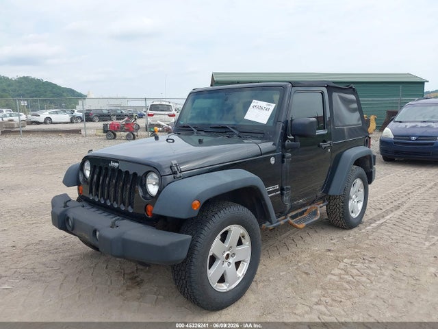 Продажа на аукционе авто 2013 Jeep Wrangler Sport, vin: 1C4AJWAG7DL692536, номер лота: 45326241