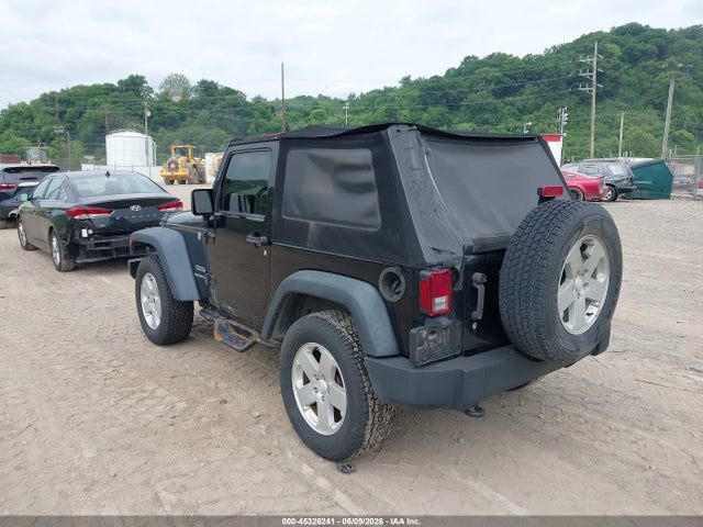 Продажа на аукционе авто 2013 Jeep Wrangler Sport, vin: 1C4AJWAG7DL692536, номер лота: 45326241
