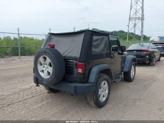 Продажа на аукционе авто 2013 Jeep Wrangler Sport, vin: 1C4AJWAG7DL692536, номер лота: 45326241