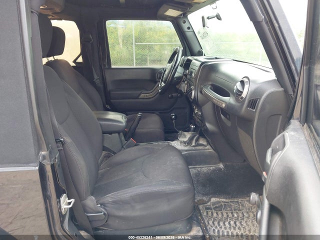 Продажа на аукционе авто 2013 Jeep Wrangler Sport, vin: 1C4AJWAG7DL692536, номер лота: 45326241