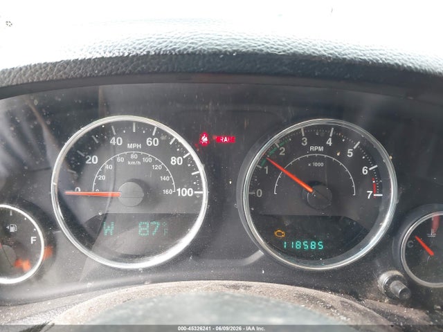Продажа на аукционе авто 2013 Jeep Wrangler Sport, vin: 1C4AJWAG7DL692536, номер лота: 45326241
