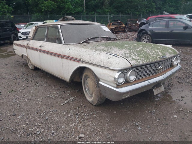 45326242 :رقم المزاد ، 2G62X205682 vin ، 1962 Ford Galaxie 500 مزاد بيع