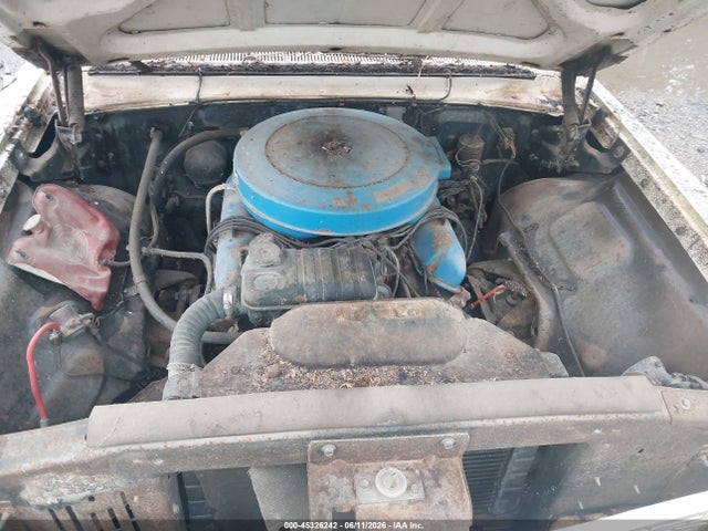 45326242 :رقم المزاد ، 2G62X205682 vin ، 1962 Ford Galaxie 500 مزاد بيع