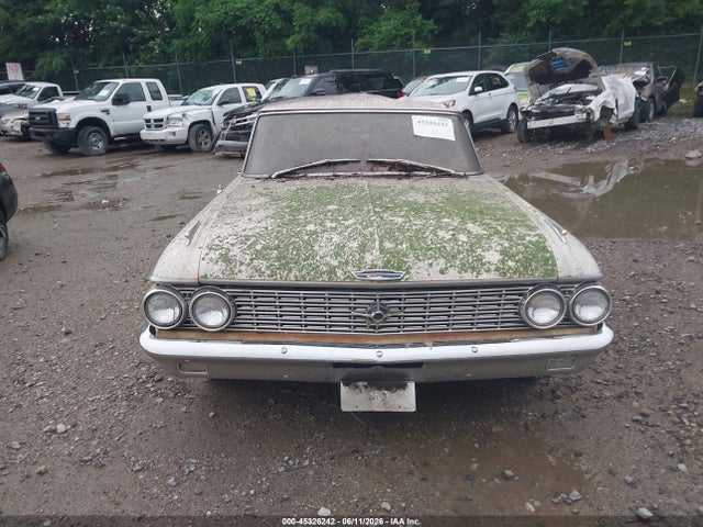 45326242 :رقم المزاد ، 2G62X205682 vin ، 1962 Ford Galaxie 500 مزاد بيع