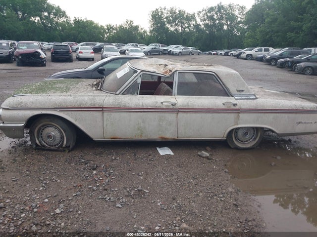 45326242 :رقم المزاد ، 2G62X205682 vin ، 1962 Ford Galaxie 500 مزاد بيع