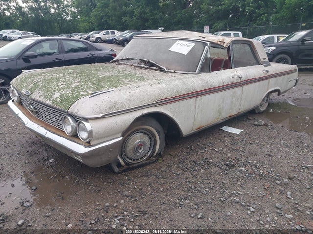 45326242 :رقم المزاد ، 2G62X205682 vin ، 1962 Ford Galaxie 500 مزاد بيع