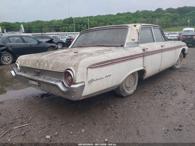 45326242 :رقم المزاد ، 2G62X205682 vin ، 1962 Ford Galaxie 500 مزاد بيع