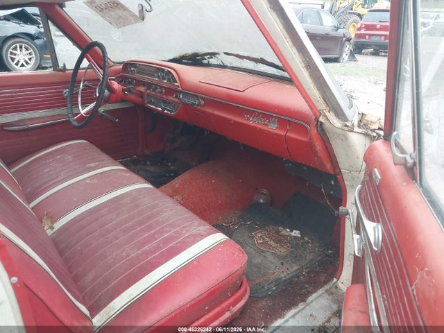 45326242 :رقم المزاد ، 2G62X205682 vin ، 1962 Ford Galaxie 500 مزاد بيع