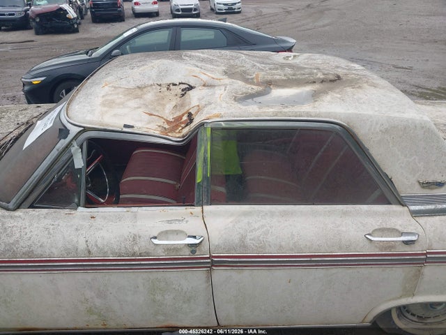 45326242 :رقم المزاد ، 2G62X205682 vin ، 1962 Ford Galaxie 500 مزاد بيع