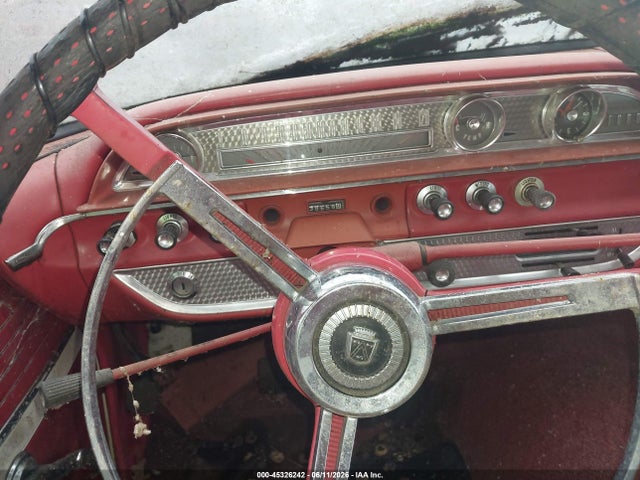 45326242 :رقم المزاد ، 2G62X205682 vin ، 1962 Ford Galaxie 500 مزاد بيع