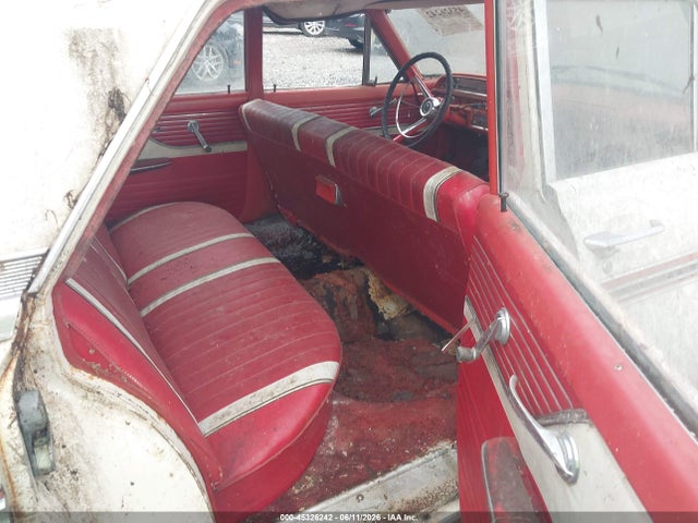 45326242 :رقم المزاد ، 2G62X205682 vin ، 1962 Ford Galaxie 500 مزاد بيع